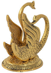 Gargihandicraft Swan Tissue Paper Holder/ Indian Hand Craft Tissue holder
