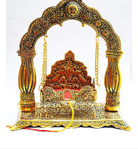 Gargi Handicraft Pooja Jhula | Swing | Palana | Nand Gopal Palana