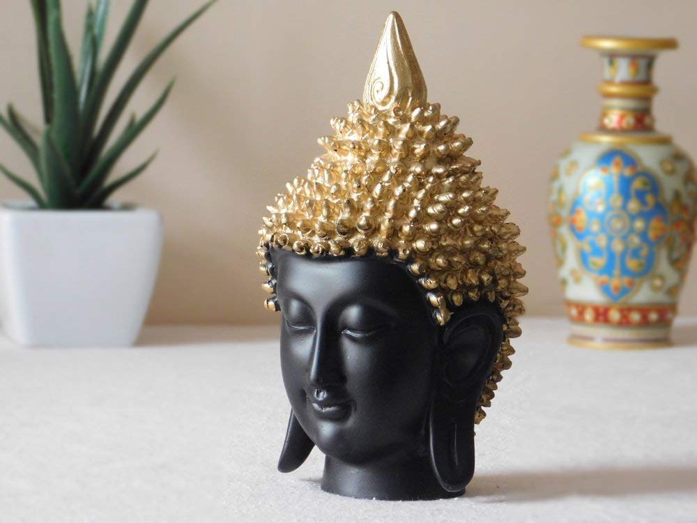 Decorative Buddha Face  / Decor Buddha  /  Table top Decorative