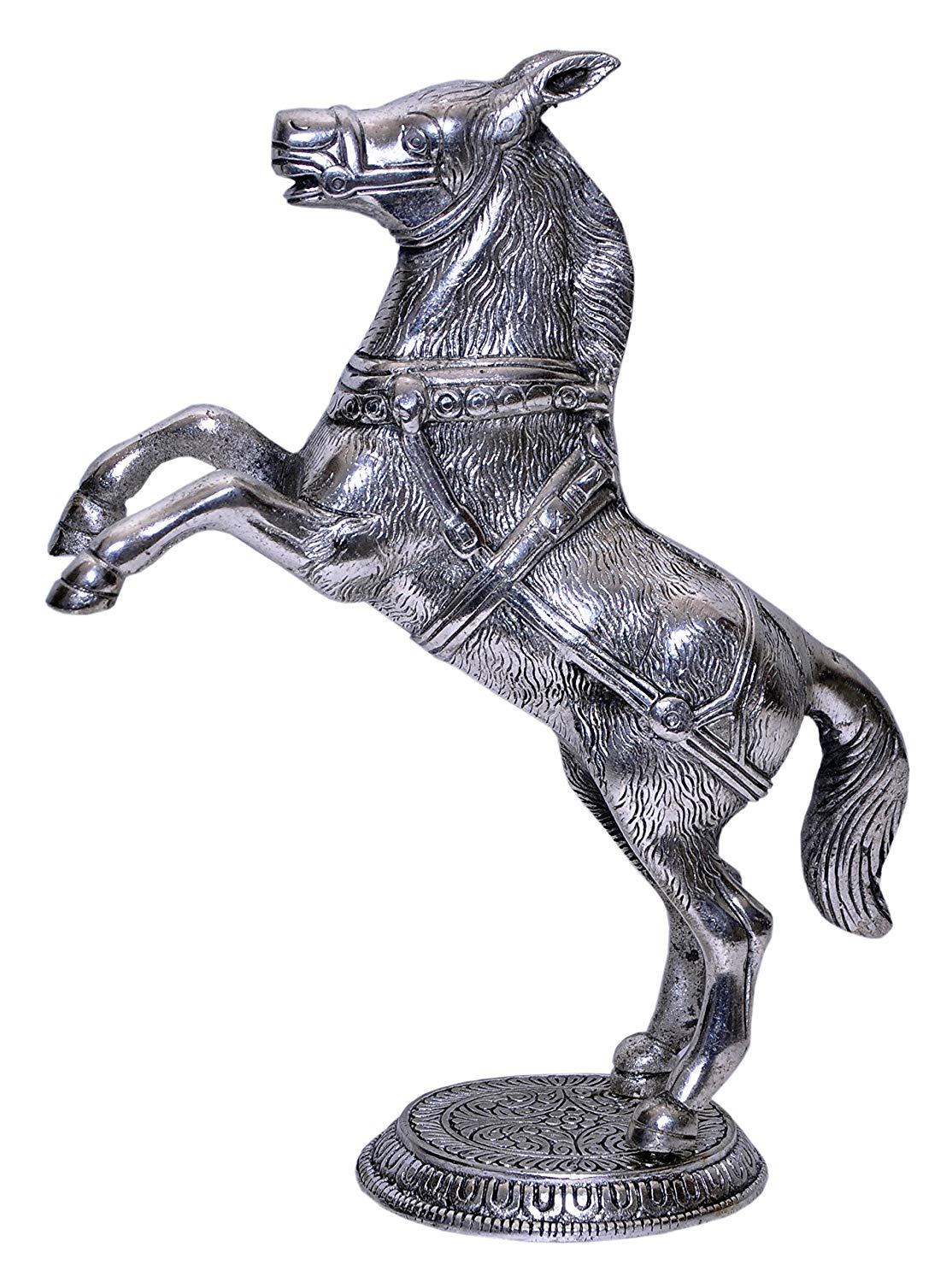 Gargi Handicraft Sliver Jumping Horse