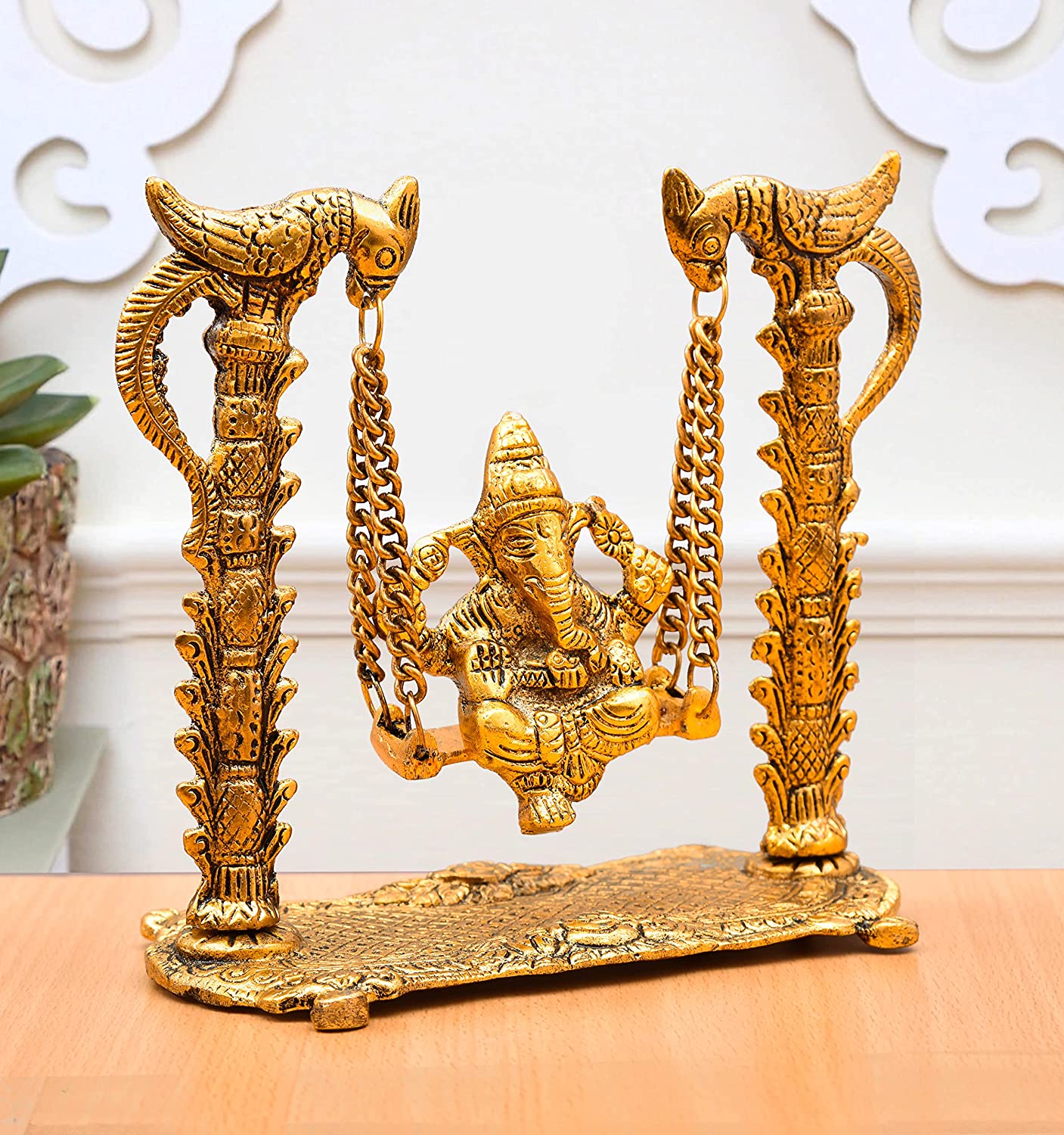 Ganesh Jhoola/ Ganesha jhula/ gift item/ table decor