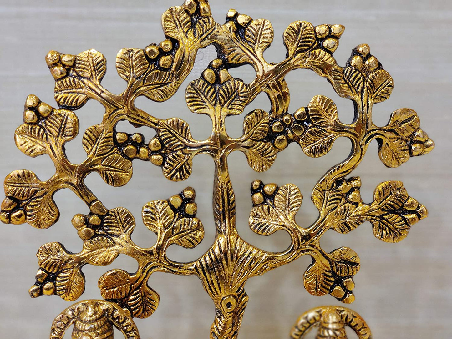 Gargi Handicrafts Laxmi Ganesh Tree for Diwali Pooja