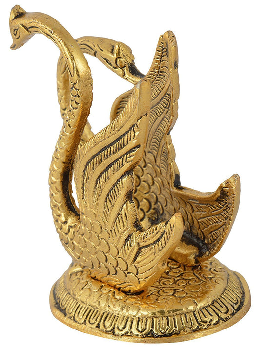 Gargihandicraft Swan Tissue Paper Holder/ Indian Hand Craft Tissue holder