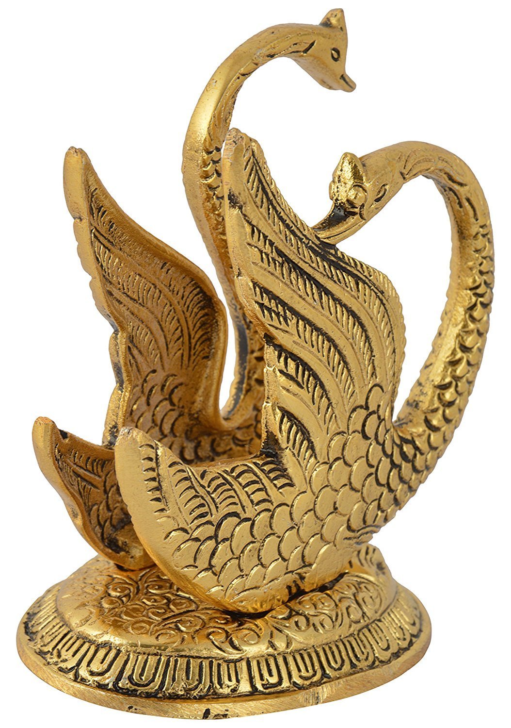 Gargihandicraft Swan Tissue Paper Holder/ Indian Hand Craft Tissue holder