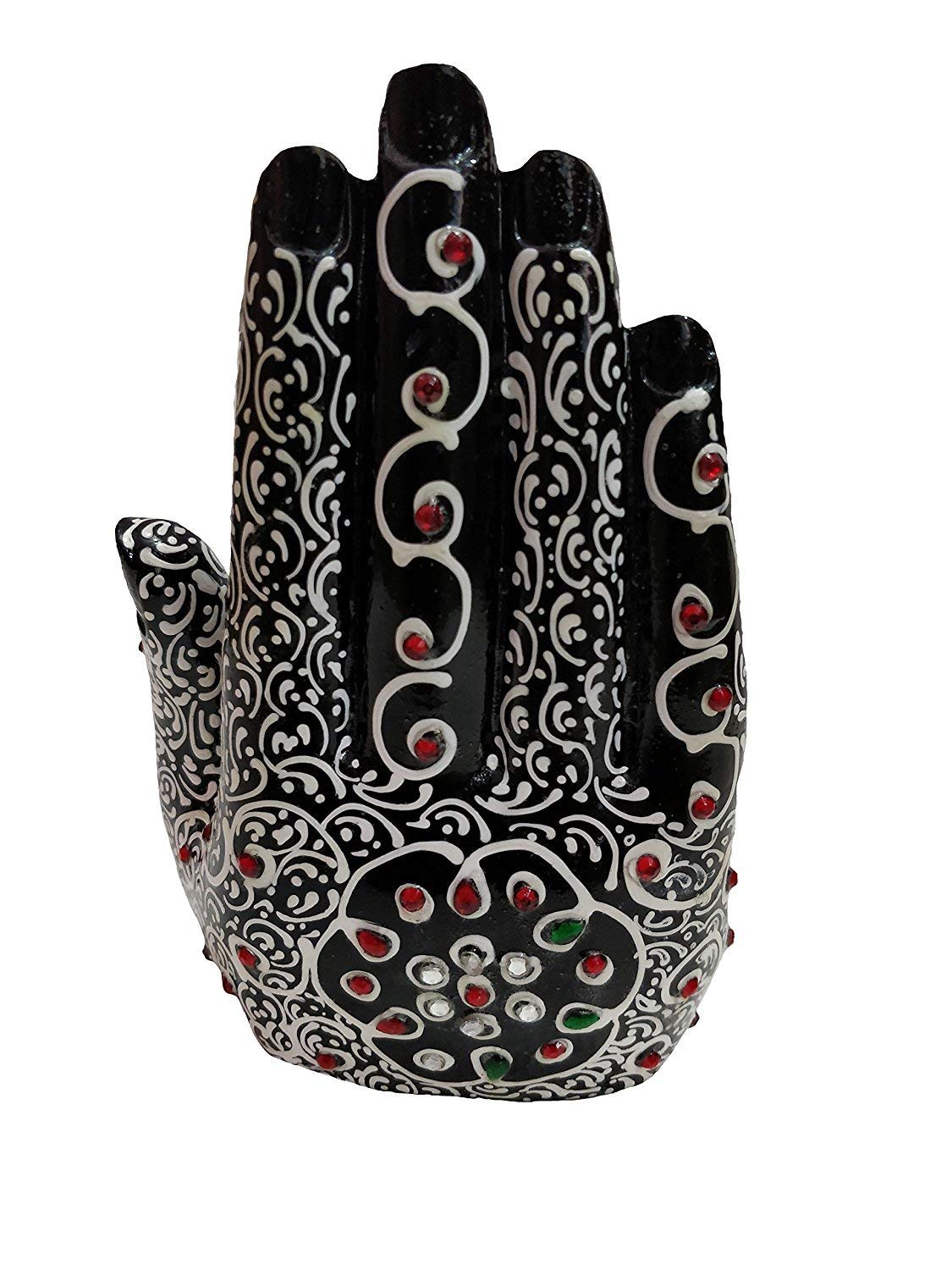 Hand painted Plam Buddha....