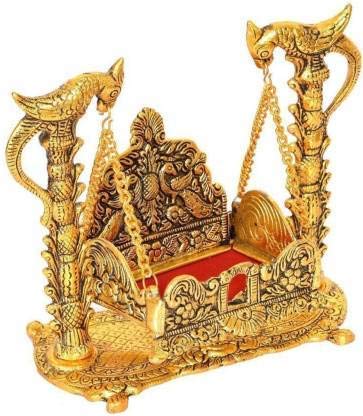 Gargi Handicraft Pooja Jhula | Swing | Palana | Nand Gopal Palana