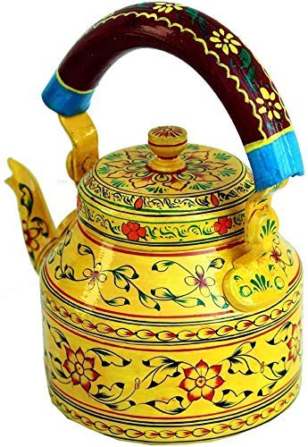 Gargi Handicraft Hand Painted Tea Kettle