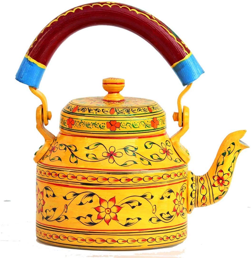 Gargi Handicraft Hand Painted Tea Kettle