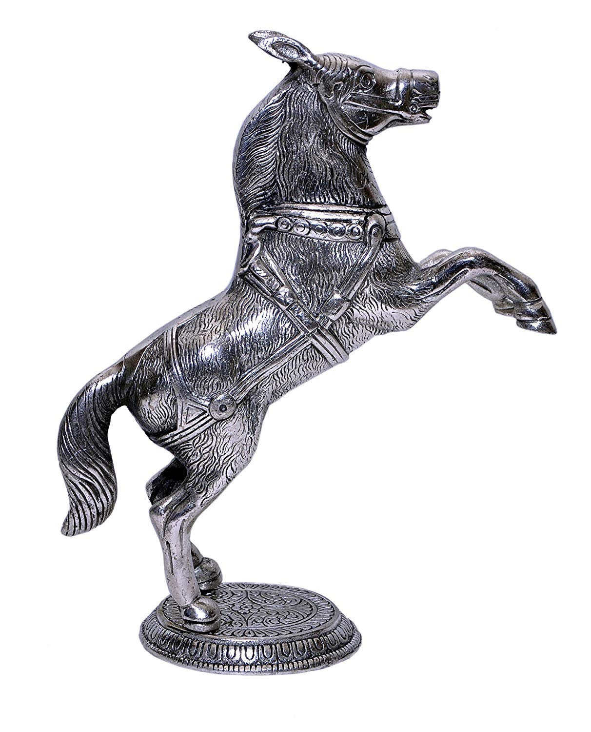 Gargi Handicraft Sliver Jumping Horse