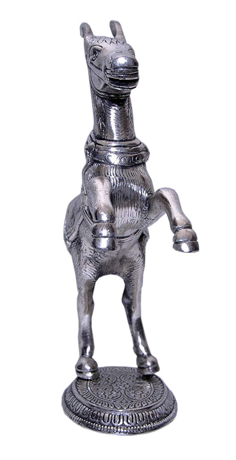 Gargi Handicraft Sliver Jumping Horse