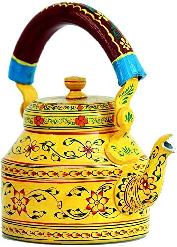 Gargi Handicraft Hand Painted Tea Kettle