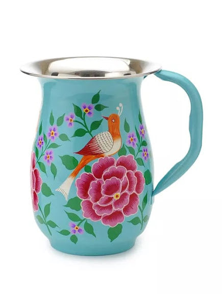 Gargi Handicraft Hand Painted Jug, Painted Jug