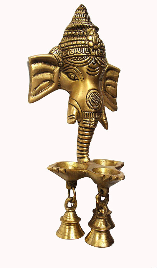 Hand Crafted Wall Hanging / Wall Décor/ Indian Wall Hanging Ganesh Diya