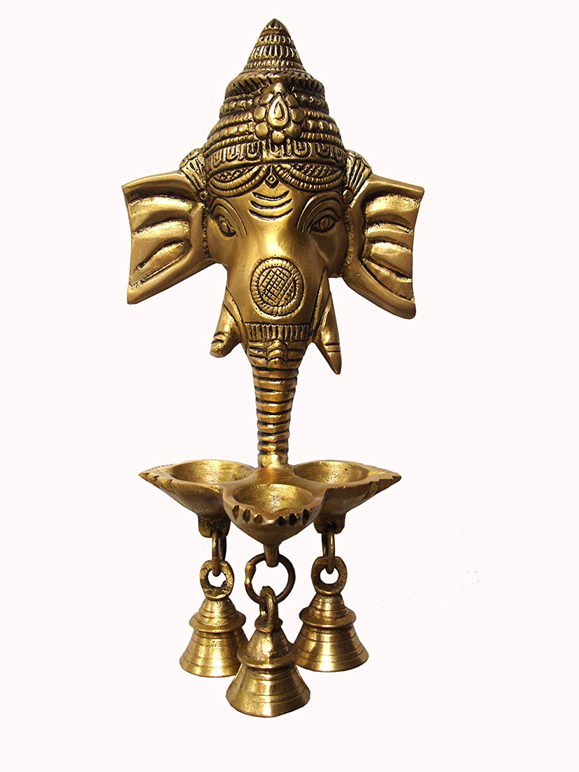 Hand Crafted Wall Hanging / Wall Décor/ Indian Wall Hanging Ganesh Diya