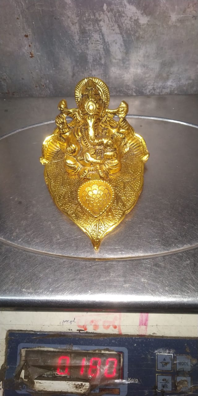 Hand craft Ganpati diya, ganesh diya, Diya, Gannesha