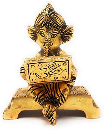 Gargi Handicraft/Antique Laptop Ganesha/  Cooperate Gift/
