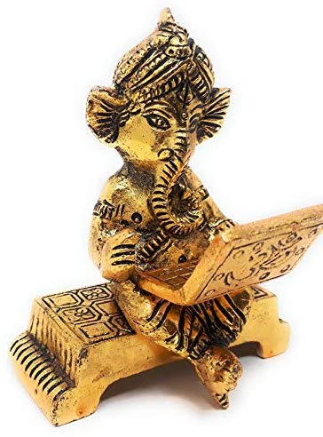 Gargi Handicraft/Antique Laptop Ganesha/  Cooperate Gift/