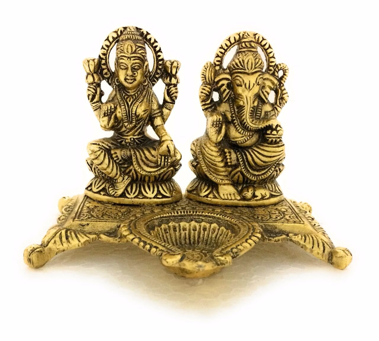 Laxmi Ganesh Chauki Diya/ Diya/ Diwali Diya