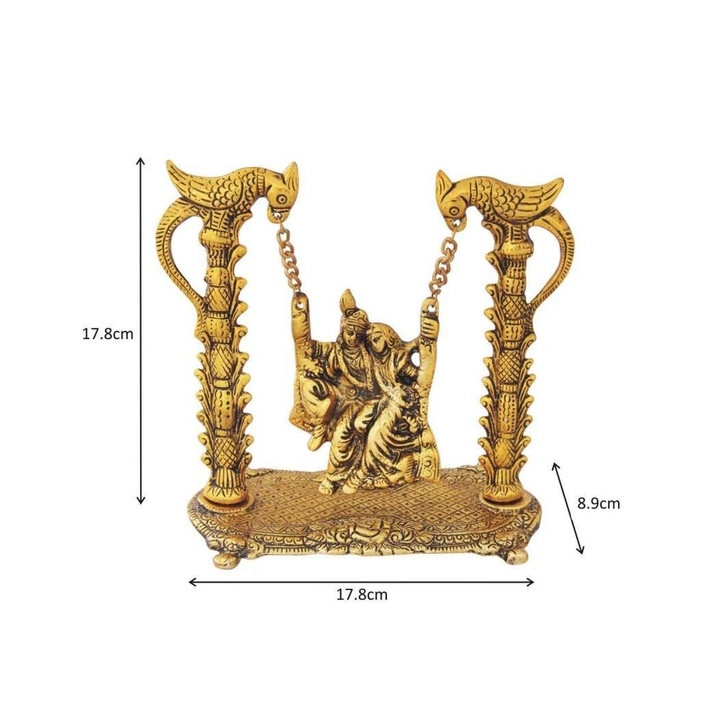 Gargi Handicraft Radha Krishna Jhoola